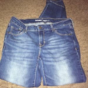 Old navy rockstar skinny jeans